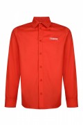Рубашка мужская дл.р. красная (Т)