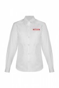 Рубашка женская дл.р. белая (Т)