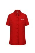 Рубашка женская кор.р. красная (Т)